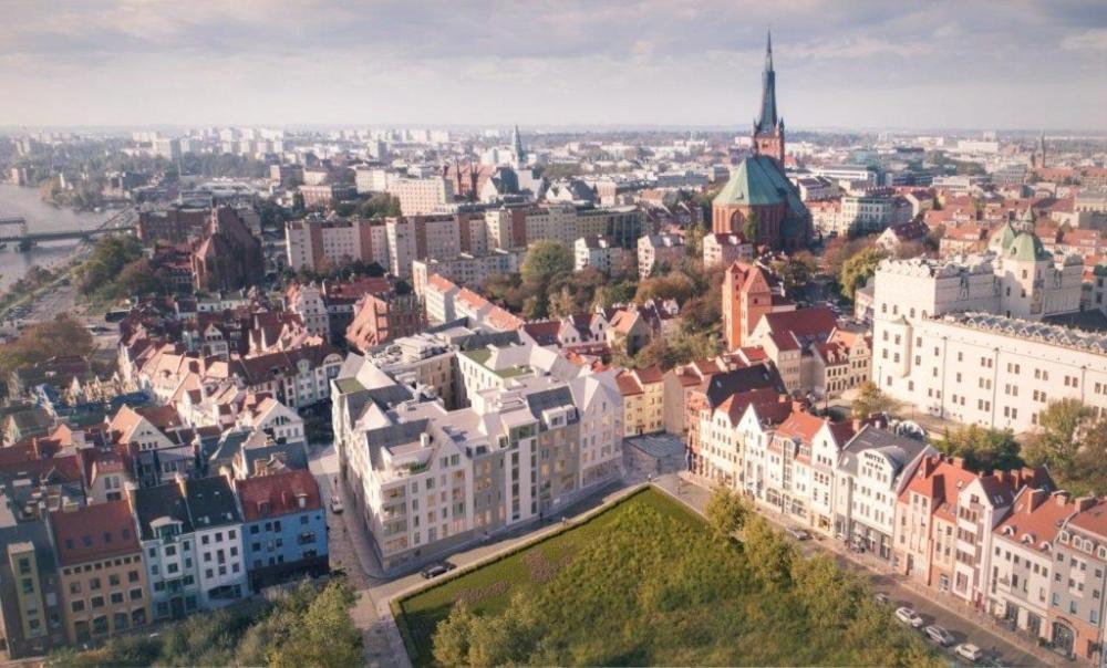 Park Apartments - Old Town Szczecin Eksteriør bilde